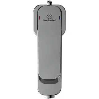Ideal Standard Bidetarmatur Tonic II, m.Ablgarn., Ausld. 121mm, Chrom – Bild 2