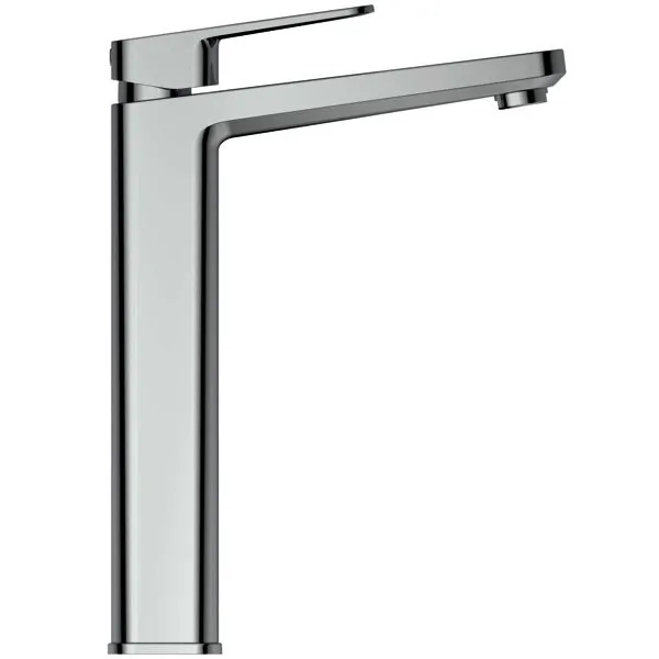 Ideal Standard Waschtisch-Arm.Tonic II,m.verlägertem Sockel, 5 l/min., o.Ablgarn., Ausld.160mm, Chrom