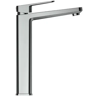 Ideal Standard Waschtisch-Arm.Tonic II,m.verlägertem Sockel, 5 l/min., o.Ablgarn., Ausld.160mm, Chrom