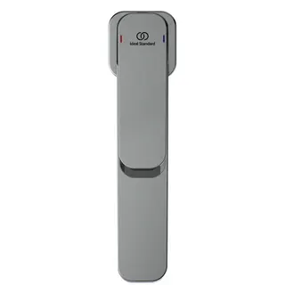 Ideal Standard Waschtisch-Arm.Tonic II,m.verlägertem Sockel, 5 l/min., o.Ablgarn., Ausld.160mm, Chrom – Bild 2