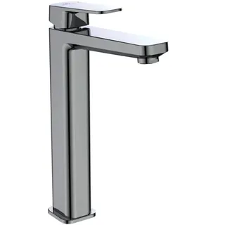 Ideal Standard Waschtisch-Arm.Tonic II,m.verlägertem Sockel, 5 l/min., m.Ablgarn., Ausld.160mm, Chrom – Bild 3