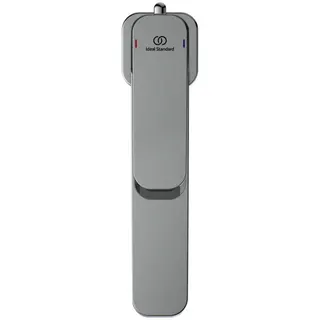 Ideal Standard Waschtisch-Arm.Tonic II,m.verlägertem Sockel, 5 l/min., m.Ablgarn., Ausld.160mm, Chrom – Bild 2