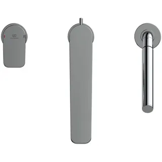 Ideal Standard 3-Loch-Badearmatur Tonic II, m. Wanneneinlauf und Handbrause, Chrom