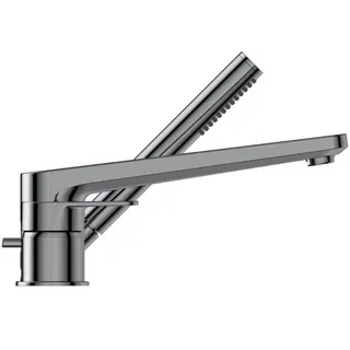 Ideal Standard 3-Loch-Badearmatur Tonic II, m. Wanneneinlauf und Handbrause, Chrom – Bild 2