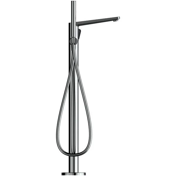 Ideal Standard freistehende Wannenarmatur Tonic II, Bausatz 2, m.Stick-HB, Ausld.220mm,Chrom