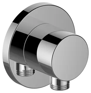 Keuco Schlauchanschluss IXMO 59547, rund, verchromt