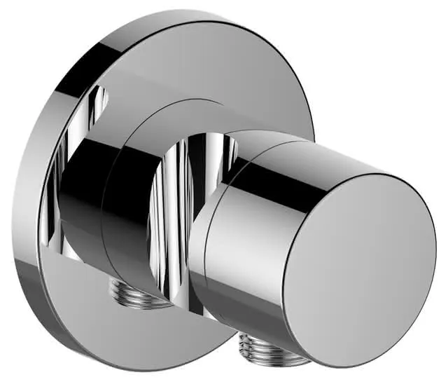 Keuco 2-Wege Umstellventil IXMO Pure 59556, Schlauchanschl./Brauseh.,rund,verchromt
