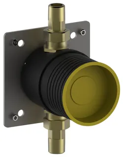 Keuco Rohrunterbrecher Armaturenzub. 59949, mit verchromter Abdeckung (rund)