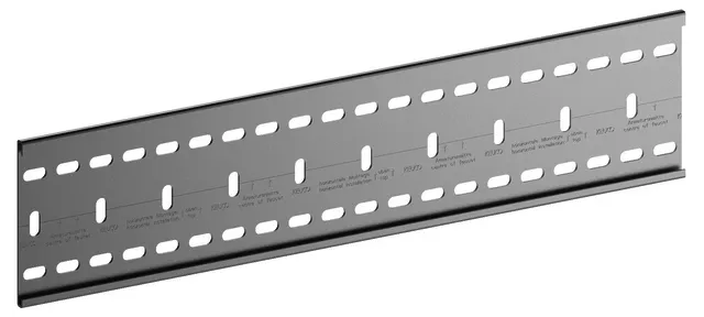 Montageschiene 1250mm more4YOU