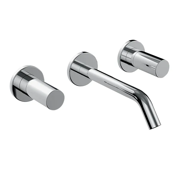 3-Loch Waschtisch Mischer UP K-LAUFEN Auslauf 175 mm chrom