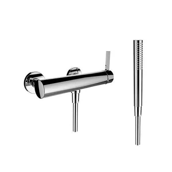 Einhebel-Brausemischer AP K-LAUFEN inkl. Schlauch 1800 mm +Handbrause chrom