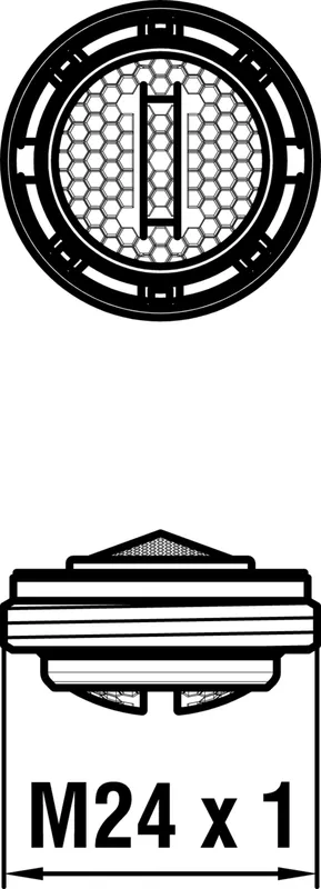 LF Luftmischdüse CoinSlot 5.7L/MN (alt)