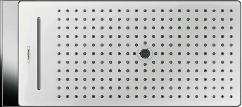 Hansgrohe Kopfbrause Rainmaker Select 580 3jet Wandmontage weiss/chrom