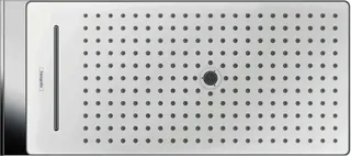 Hansgrohe Kopfbrause Rainmaker Select 580 3jet Wandmontage weiss/chrom