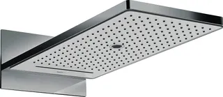 Hansgrohe Kopfbrause Rainmaker Select 580 3jet Wandmontage weiss/chrom – Bild 2