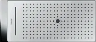 Hansgrohe Kopfbrause Rainmaker Select 580 3jet Wandmontage weiss/chrom – Bild 3