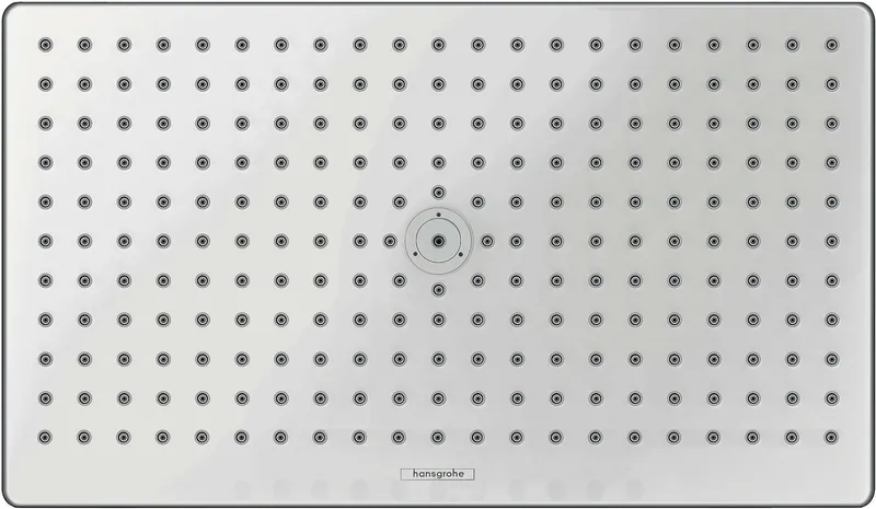 Hansgrohe Kopfbrause Rainmaker Select 460 1jet EcoSmart Deckenmontage weiss/chrom