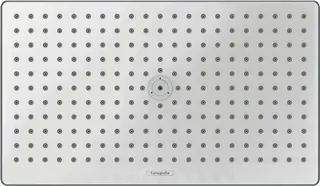 Hansgrohe Kopfbrause Rainmaker Select 460 1jet EcoSmart Deckenmontage weiss/chrom