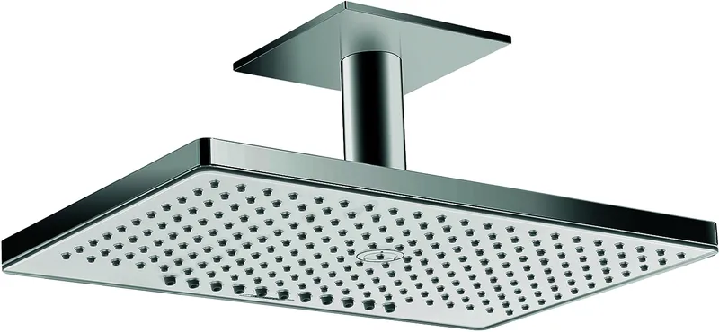 Hansgrohe Kopfbrause Rainmaker Select 460 2jet EcoSmart Deckenmontage weiss/chrom