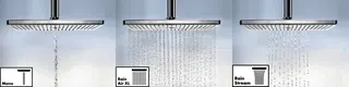 Hansgrohe Kopfbrause Rainmaker Select 460 2jet Deckenmontage weiss/chrom – Bild 2