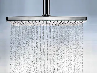 Hansgrohe Kopfbrause Rainmaker Select 460 2jet Deckenmontage weiss/chrom – Bild 4