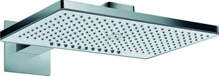 Hansgrohe Kopfbrause Rainmaker Select 460 2jet EcoSmart weiss/chrom mit Brausearm 450mm