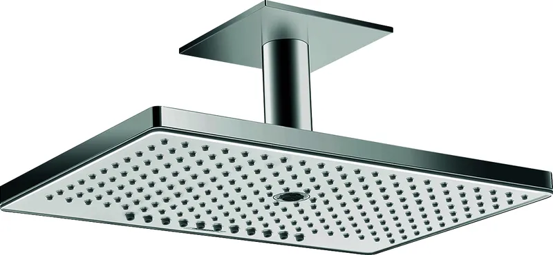 Hansgrohe Kopfbrause Rainmaker Select 460 3jet Deckenmontage weiss/chrom