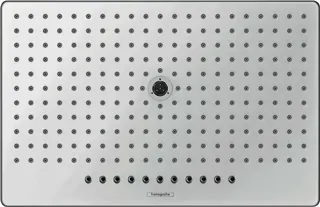 Hansgrohe Kopfbrause Rainmaker Select 460 3jet EcoSmart weiss/chrom mit Brausearm 450mm
