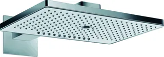 Hansgrohe Kopfbrause Rainmaker Select 460 3jet weiss/chrom mit Brausearm 450mm – Bild 2