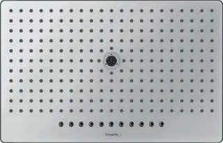 Hansgrohe Kopfbrause Rainmaker Select 460 3jet weiss/chrom mit Brausearm 450mm – Bild 3