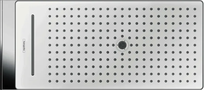 Hansgrohe Kopfbrause Rainmaker Select 580 3jet EcoSmart Wandmontage weiss/chrom