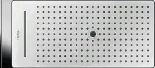 Hansgrohe Kopfbrause Rainmaker Select 580 3jet EcoSmart Wandmontage weiss/chrom