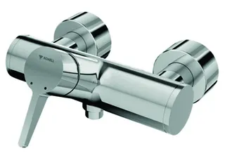 SCHELL AP-Duscharmatur VITUS VD-EH-M/u EHM, Mischwasser, Anschl. unten, chrom