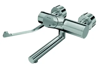 SCHELL AP-WT-Armatur VITUS VW-AH-M Klinik-EHM, Mischw., 270 Ausl., chrom