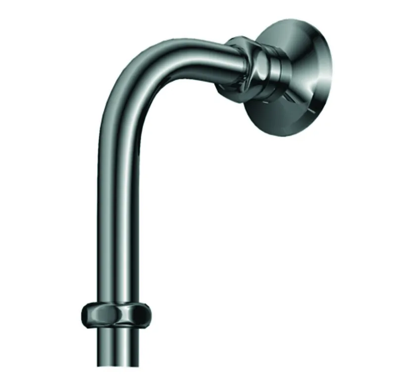 SCHELL Abgangsbogen VITUS, DN15 ablängbar, 90 Grad, 15x100x150, chrom