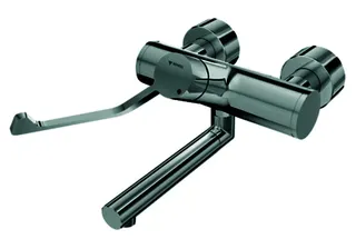 SCHELL AP-WT-Armatur VITUS VW-AH-M Klinik-EHM, Mischw., 210 Ausl., chrom
