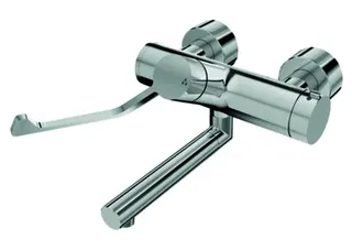 SCHELL AP-WT-Armatur VITUS VW-AH-T Klinik-EHM, Therm.,man. TD,270 Ausl.,chr