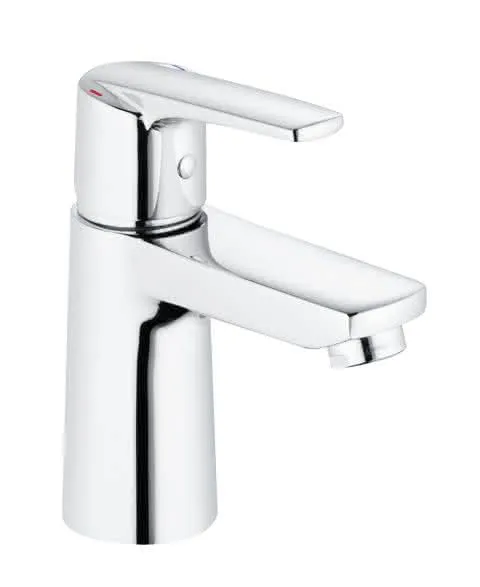 Waschtischarmatur o. Ablaufg., klein aktiv4YOU 2.0, DIN DVGW-Zert.105mm, vc