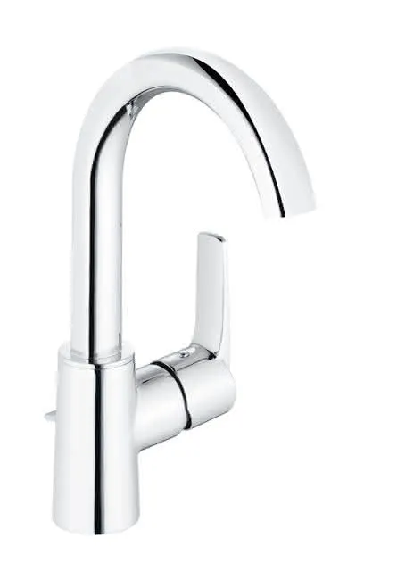 Waschtisch-Armatur hoher Auslauf m.Ablaufg. aktiv4YOU 2.0, DIN DVGW-Zert.150mm, vc