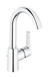 Waschtisch-Armatur hoher Auslauf m.Ablaufg. aktiv4YOU 2.0, DIN DVGW-Zert.150mm, vc