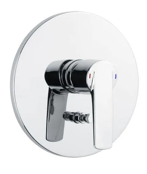 Fertigbauset Wannenarmatur aktiv4YOU 2.0, verchromt