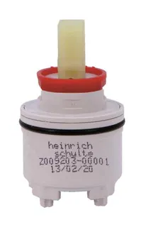 Kartusche 35 mm Normaldruck für aktiv 4YOU WT/Wanne+Brause