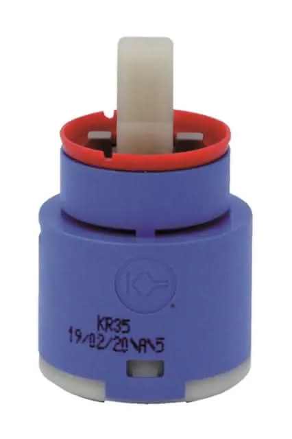 Kartusche 35 mm Normaldruck für aktiv 4YOU Waschtisch seit.+tec-box Wanne+Brause