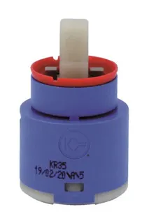Kartusche 35 mm Normaldruck für aktiv 4YOU WT seit.+tec-box Wanne+Brause