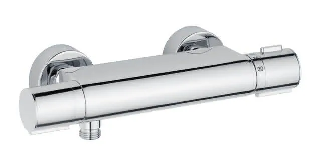 AP-Brausethermostat eigensicher,Cool Tec aktiv4YOU 2.1, DIN DVGW-Zert.verchromt