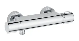 AP-Brausethermostat eigensicher,Cool Tec aktiv4YOU 2.1, DIN DVGW-Zert.verchromt