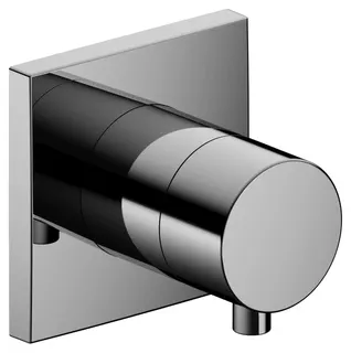 KE Absperrventil IXMO Comfort 59541, eckig, verchromt