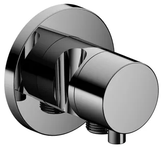 KE Absperrventil IXMO Comfort 59541,rund Schlauchanschl./Brauseh., verchromt