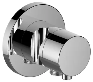 Keuco 2-Wege Umstellv. IXMO Comfort 59556, Schlauchanschl./Brauseh.,rund,verchromt