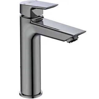 IS Waschtischarmatur Tesi, Grande, ND, 5 l/min., m.Ablgarn., Ausld.124mm, Chrom